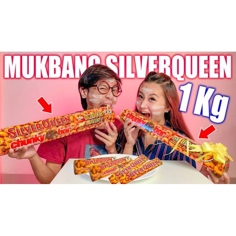Coklat Silverqueen 1kg - Silverqueen Chunky Bar King Of Bars 1kg