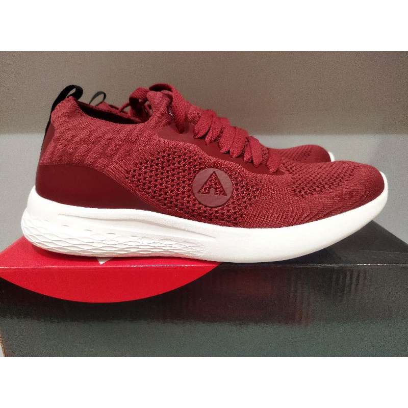 SEPATU AIRWALK JIRVIN MAROON WOMEN ORIGINAL 100%