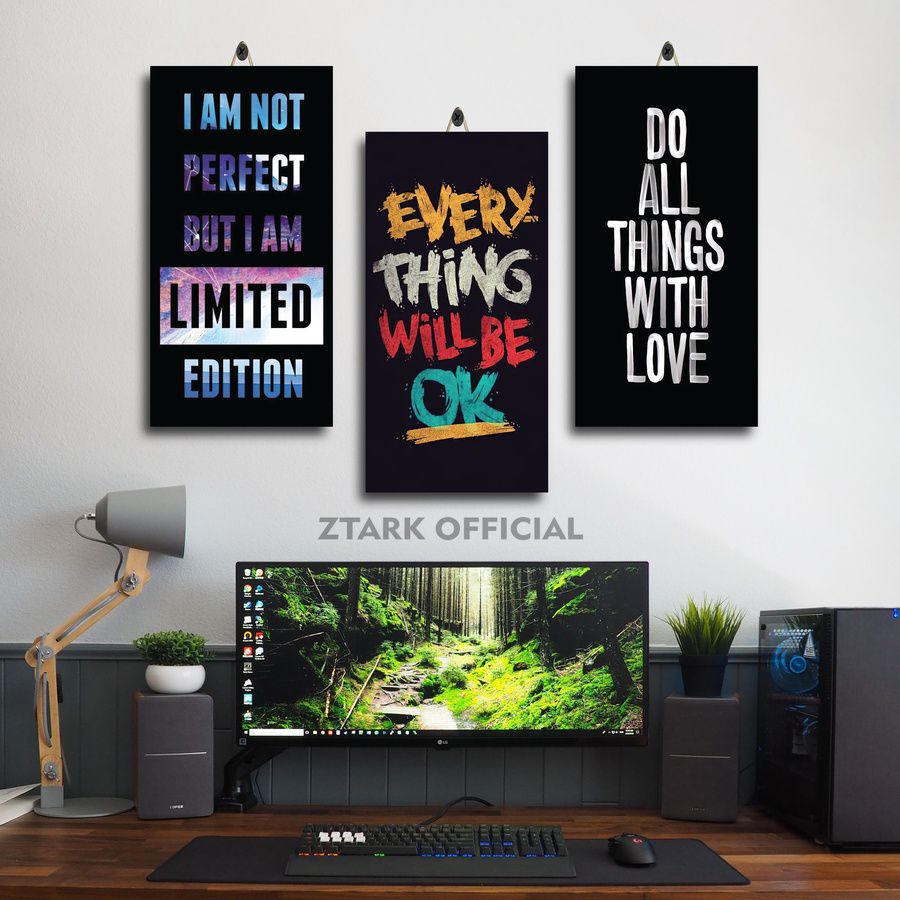 21-31 POSTER DINDING MURAH QUOTES CINTA KEHIDUPAN 15X30 LDJKI/6KQKB/ PAJANGAN RUANG JUMBO BOB SADINO