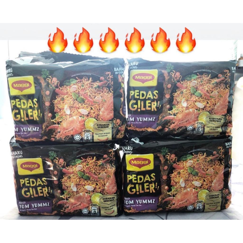 

Maggi Pedas Giler Perisa Tom Yummz