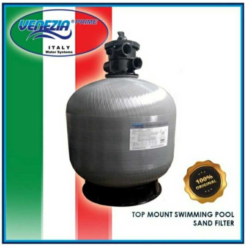 Tabung Filter Kolam Renang Sand Filter Venezia 25 inchi