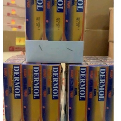 SALEP DERMOL tube 10 gram (untuk panu kadas kutu air dll)