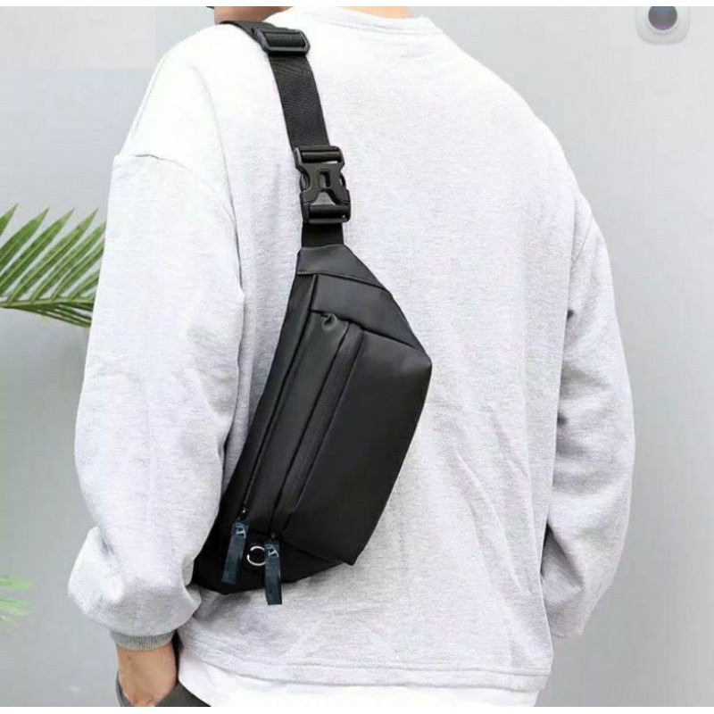 WAISTBAG tas selempang NEW pria wanita trendy anti air