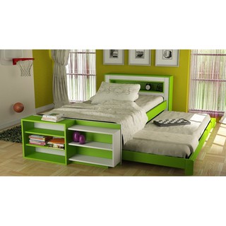Tempat Tidur Kayu Mahoni Asli Rak Serbaguna Kasur Tidur Tempat Tidur Kayu Mahoni Asli Rak Serbaguna Kasur Tidur