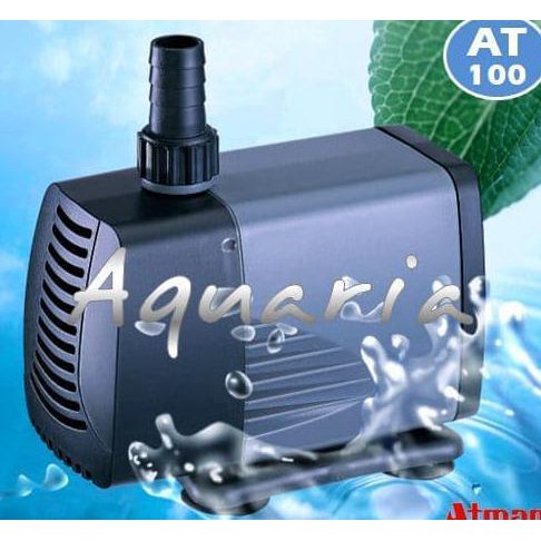 ATMAN AT-105 Pompa Air Aquarium Submersible Water Pump