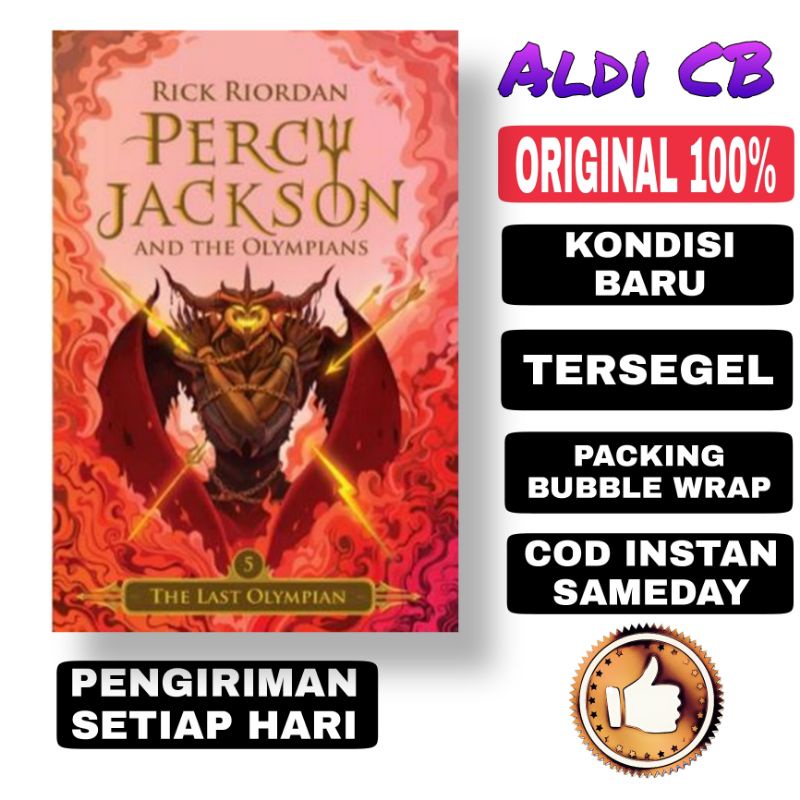Percy Jackson 5 : The Last Olympian