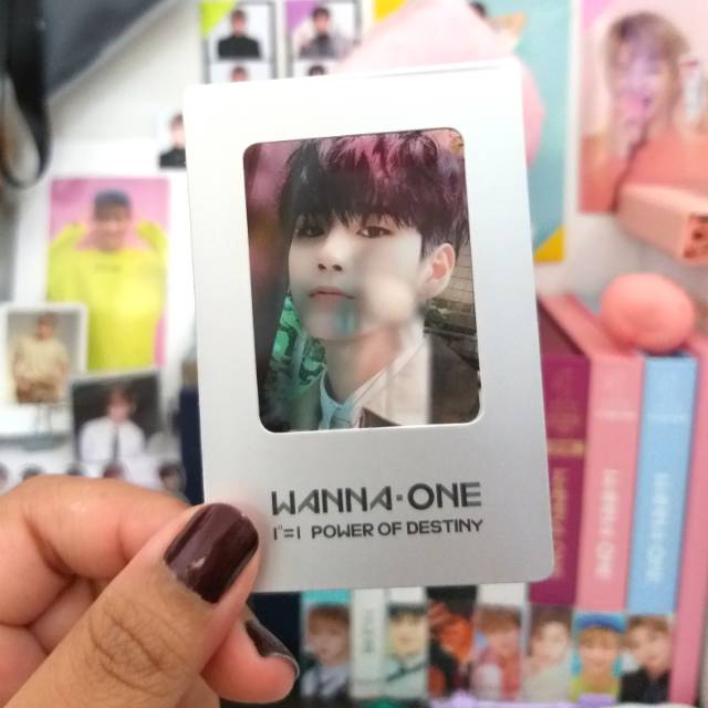 Pc ong seongwu power of destiny wanna one POD