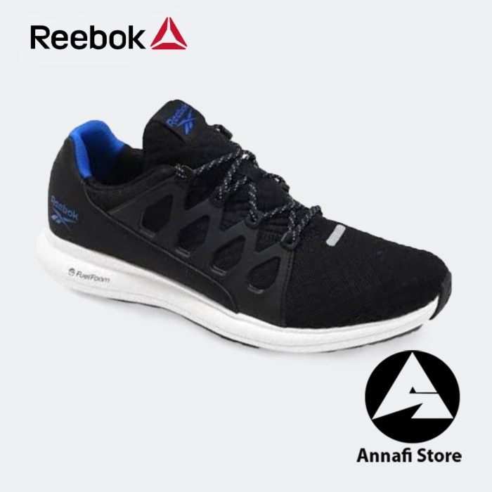 JUAL SEPATU RUNNING PRIA REEBOK DRIFTIUM RIDE 2.0 EF6287 - BLACK