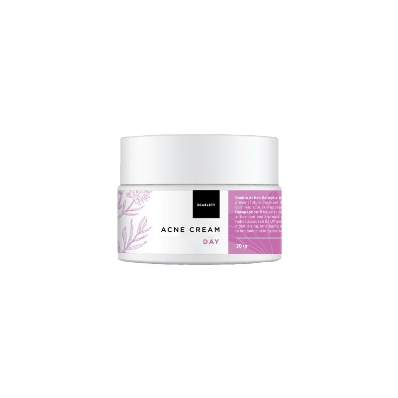 BPOM Scarlett Whitening Acne Day Cream