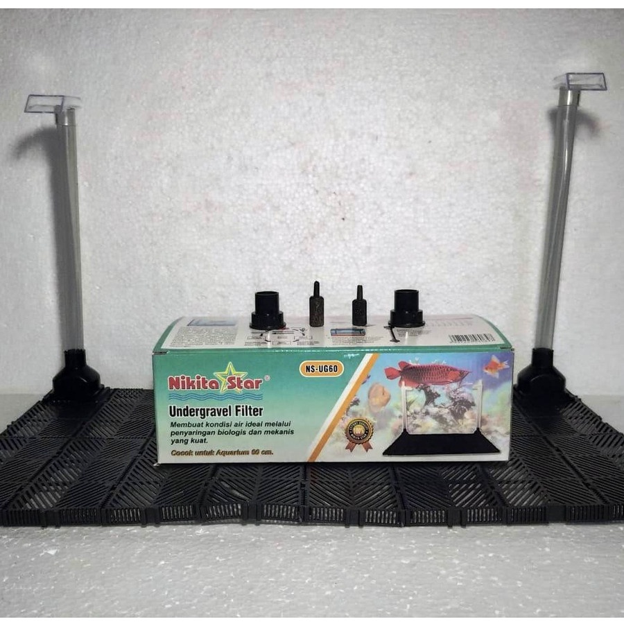 Filter Undergravel 60 Cm Aquarium Aquascape NIKITA STAR NS UG 60