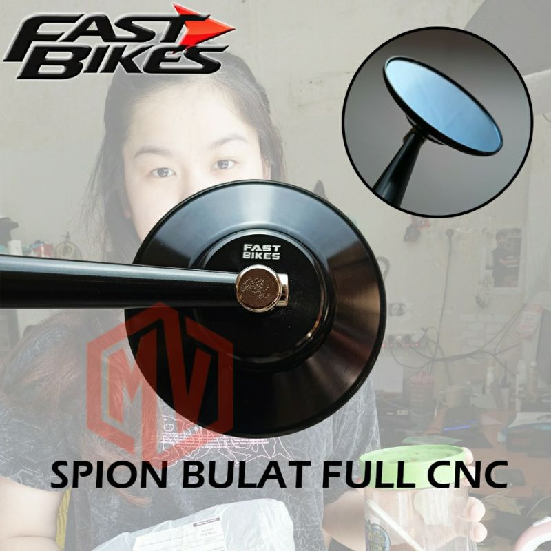 SPION RETRO SPION JOKOWI SPION MODEL SCOOPY FULL CNC COCOK UNTUK MOTOR  KLASIK RETRO