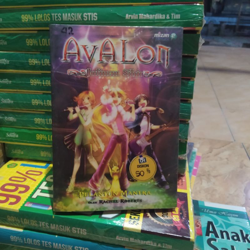 NOVEL AVALON JALINAN SIHIR