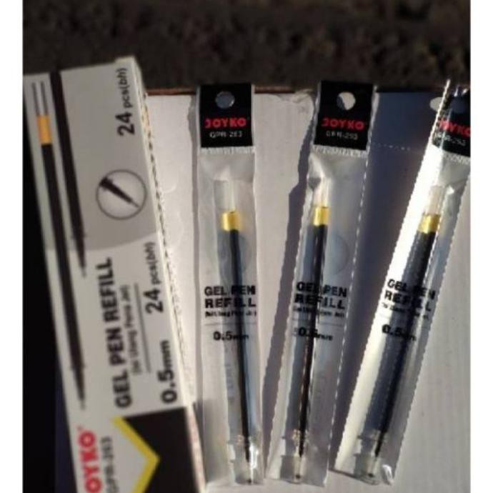 

Gilaa!!! Refill Joyko Gpr-263 Isi 24 Pcs Bagus