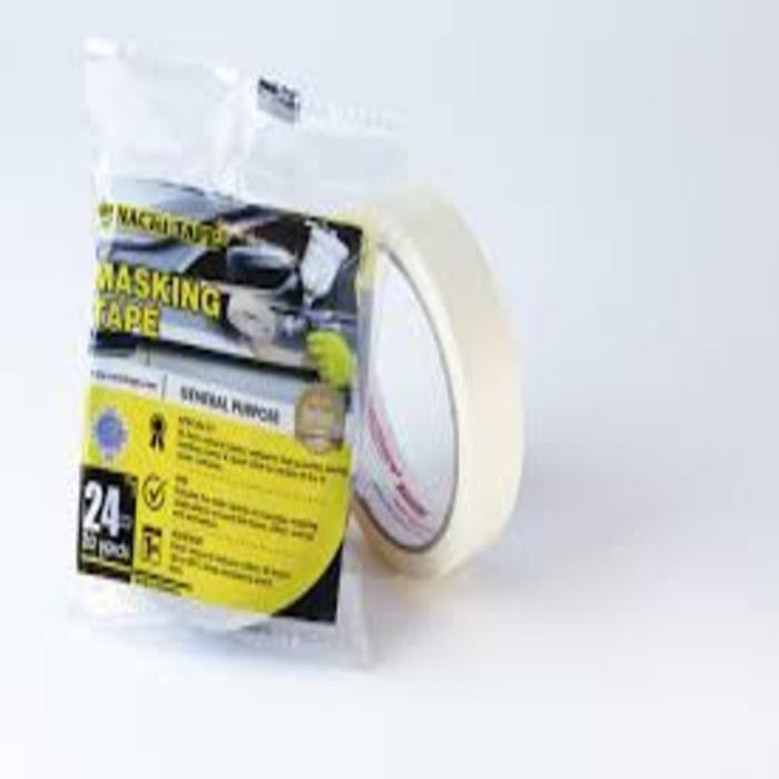 

MASKING TAPE/ISOLASI KERTAS/LAKBAN KERTAS NACHI 24MMX20Y