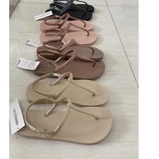 Terlaris.. Sandal Miniso cewek Classic Series Sendal Fashion Flat