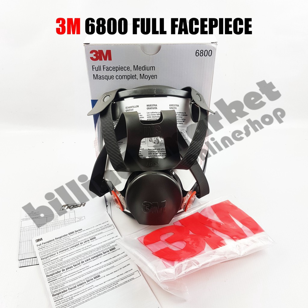 Download 6800pcs Masker Respirator Full Face Original 3m Dapat Dipakai Ulang Shopee Indonesia PSD Mockup Templates