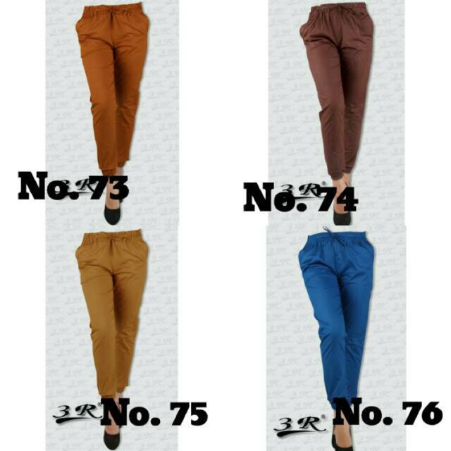 JOGGER PANTS / CELANA JOGGER 3R