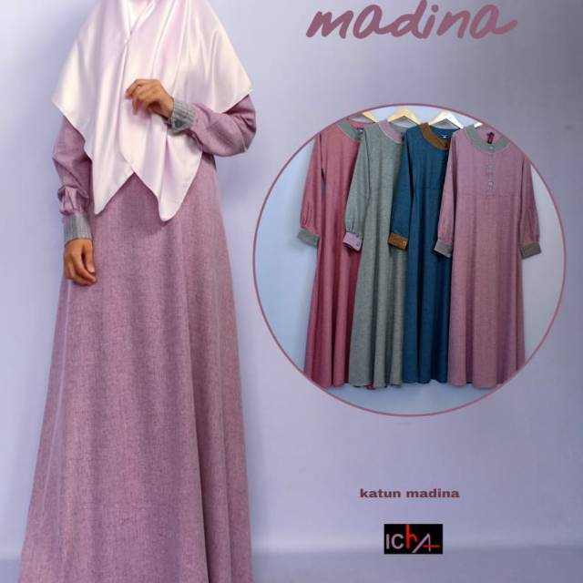 Gamis Madina by Icha Gamisku