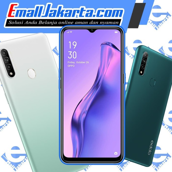 OPPO SMARTPHONE A31 RAM 6GB ROM 128GB GARANSI RESMI OPPO INDONESIA