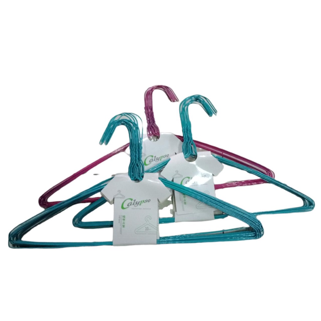 GANTUNGAN KAWAT WARNA/HANGER WARNA CALYPSO