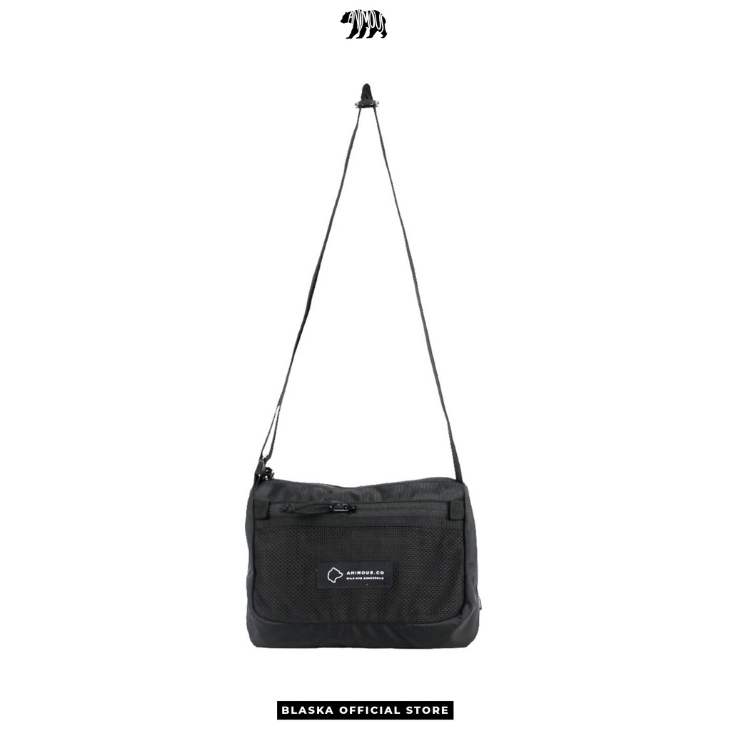 Sling Bag Animous Cartera Original Tas Selempang Pria Wanita