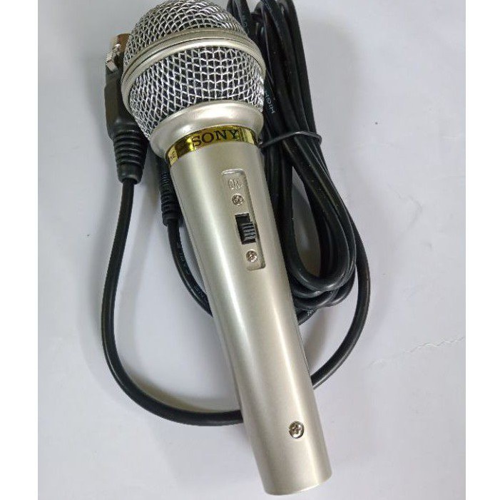 Microphone SONY SN-200 MIC Kabel Murah Mikrofon Berkualitas