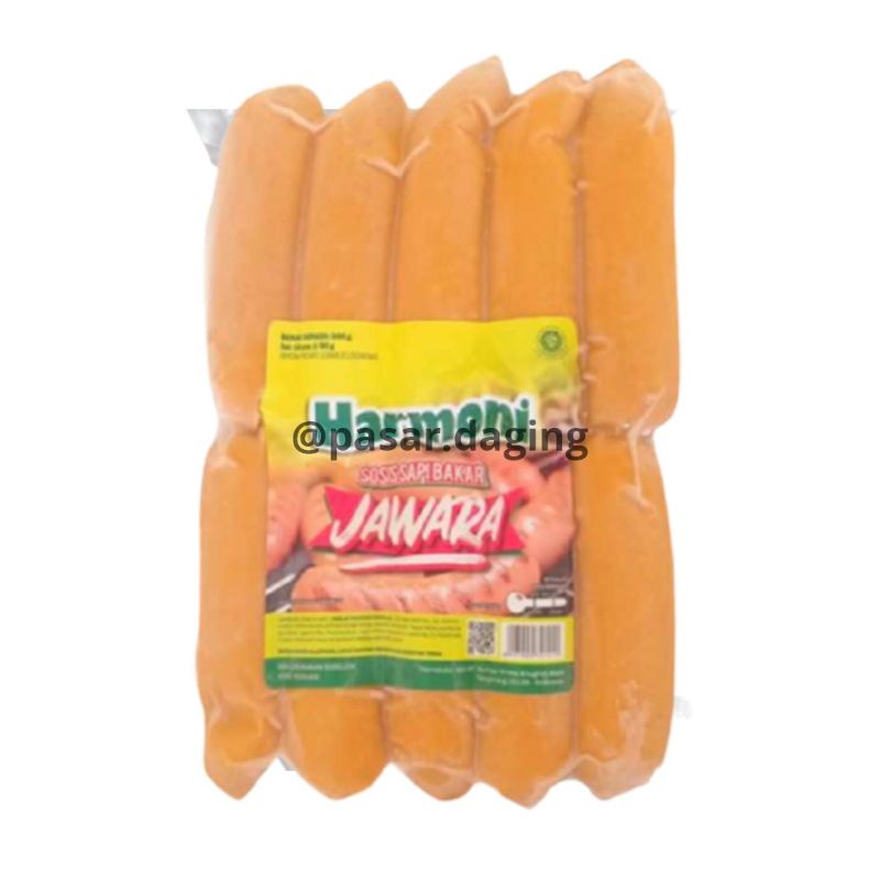 

SOSIS BAKAR JAWARA ISI 10 PCS / 450 GR