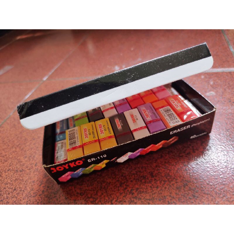 

Penghapus Joyko Warna (per 2pcs)