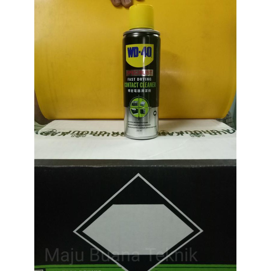Promo Wd 40 Specialist Contact Cleaner -200Ml/Contact Cleaner Wd-40 200Ml Tbk