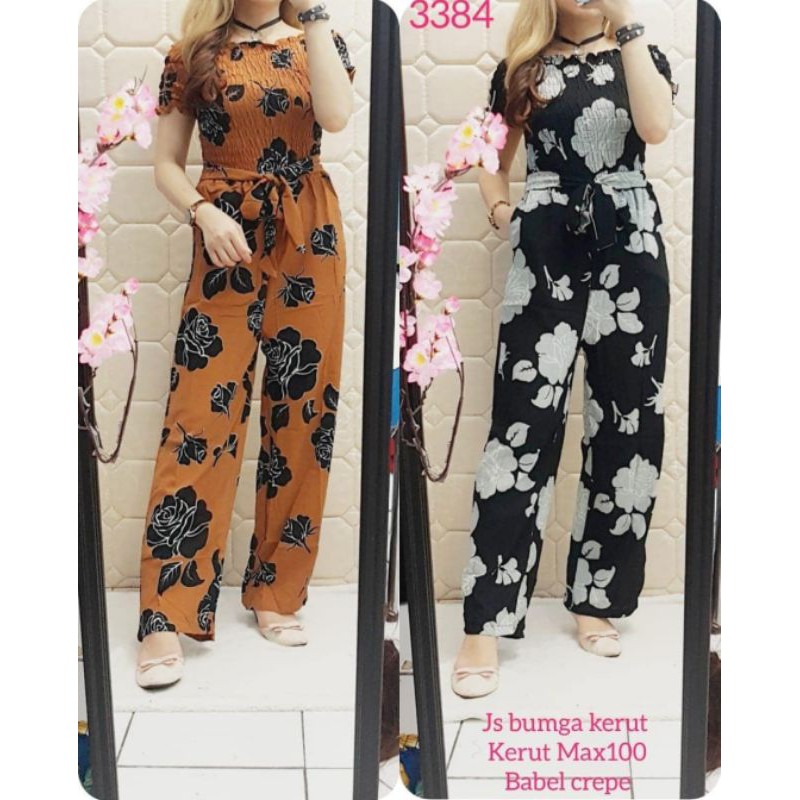 Jumpsuit Kerut Kelly 185