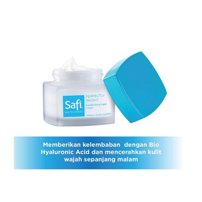 ⭐️ Beauty Expert ⭐️ Safi White Expert Replenishing Night Cream 25gr  Replenishing Night Cream 45gr