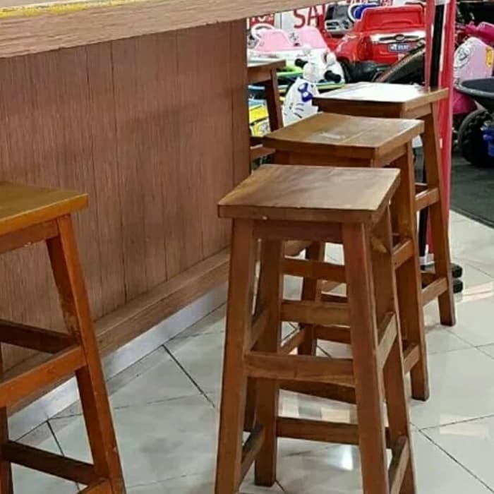 Kursi Bar Cafe Kursi Sederhana Shopee Indonesia