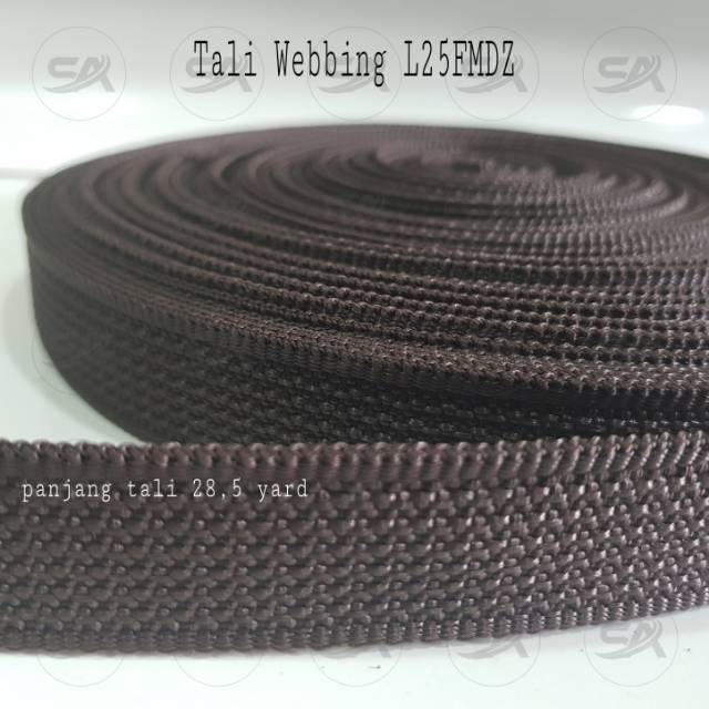 

TALI WEBBING L25FMDZ / TALI BISBAN 2,5 (ROL)