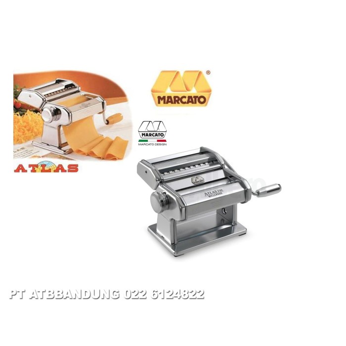 MAKER-PASTA-NOODLE- GILINGAN MIE ATLAS MARCATO / PASTA MAKER -NOODLE-PASTA-MAKER.