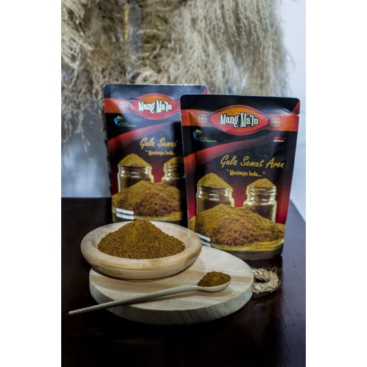 

Gula aren bubuk Murni 100% organik 250 gram Mang Ma,in