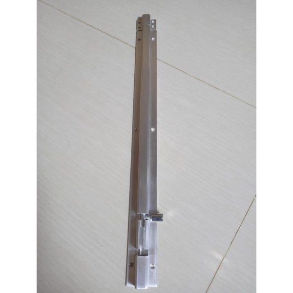 ( 35 Cm ) Grendel Slot Alumunium Pintu Kupu Tarung Ukuran Panjang Model Minimalis