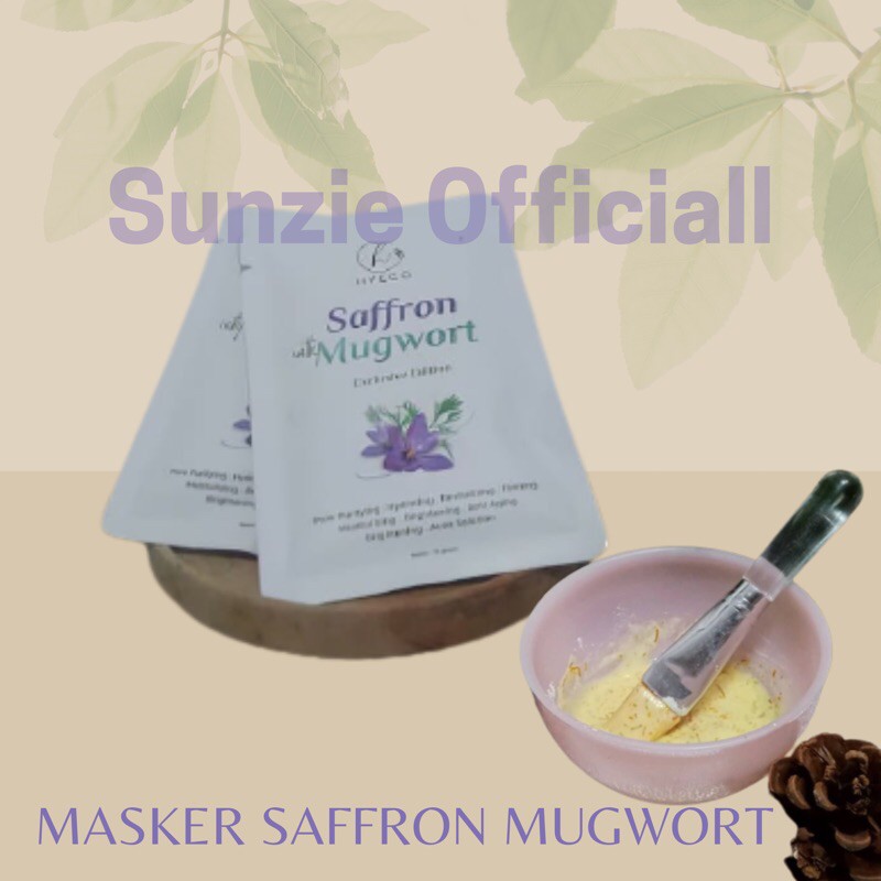 Masker Wajah Saffron Mughworth