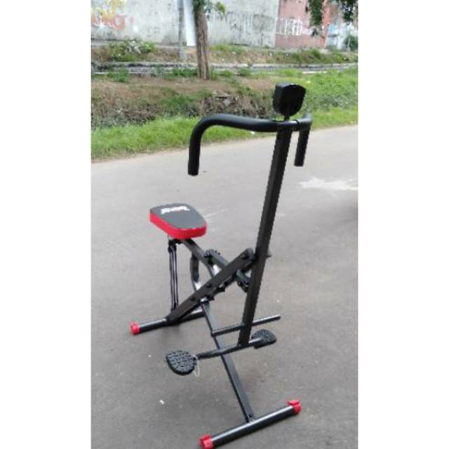 Hit power squat 2 in 1 Alat fitness horse rider Hit Power Squat Original Power Rider