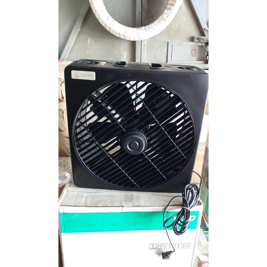 Kipas Angin Anti Nyamuk 12&quot; | Perangkap Nyamuk 12 Inch | Mosquitto Trap Fan