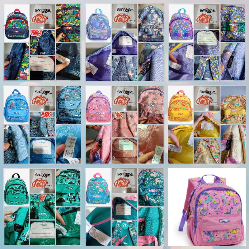 Tas Ransel Smiggle toodler/Tas smiggle