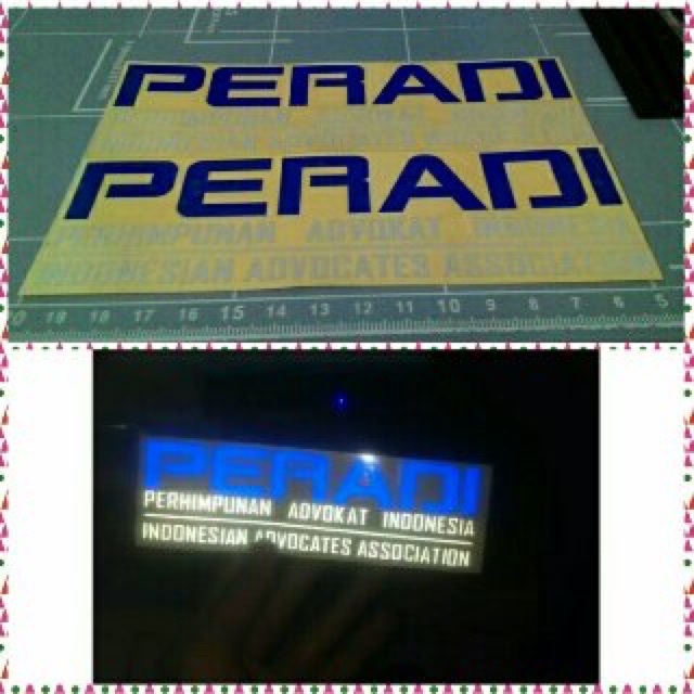 Stiker peradi