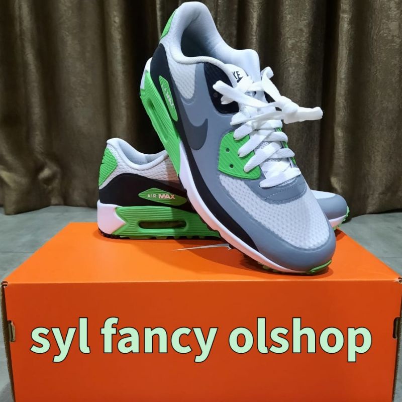 Sepatu Golf Nike Air Max 90 G Club Grey Shoes Original 100%