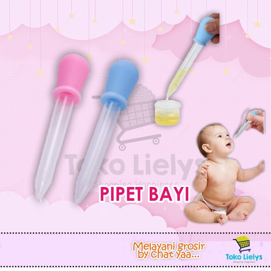 PIPET TETES OBAT BAYI / BABY MEDICINE FEEDER ALAT BANTU MINUM OBAT ANAK BAYI