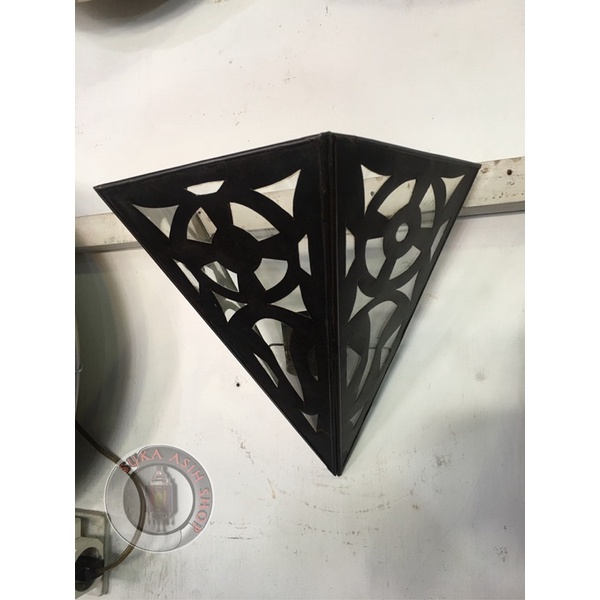 Lampu hias kaca dinding ,lampu maroko,lampu arab,marocco lamp,lampu gentur,lampu antik..