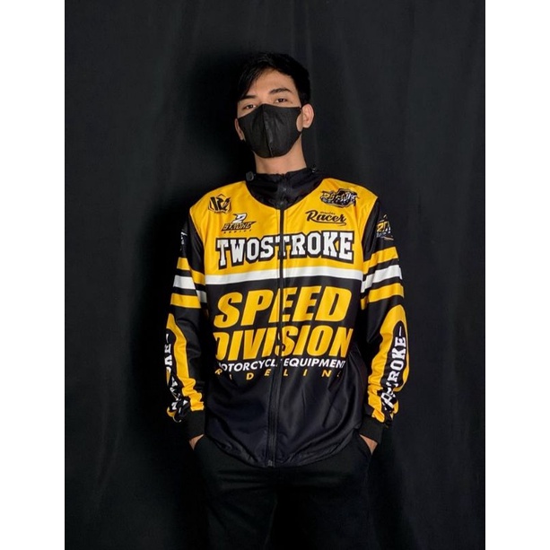 JAKET 2STROKE 2 STROKE HOODIE SUNMORI NASCAR