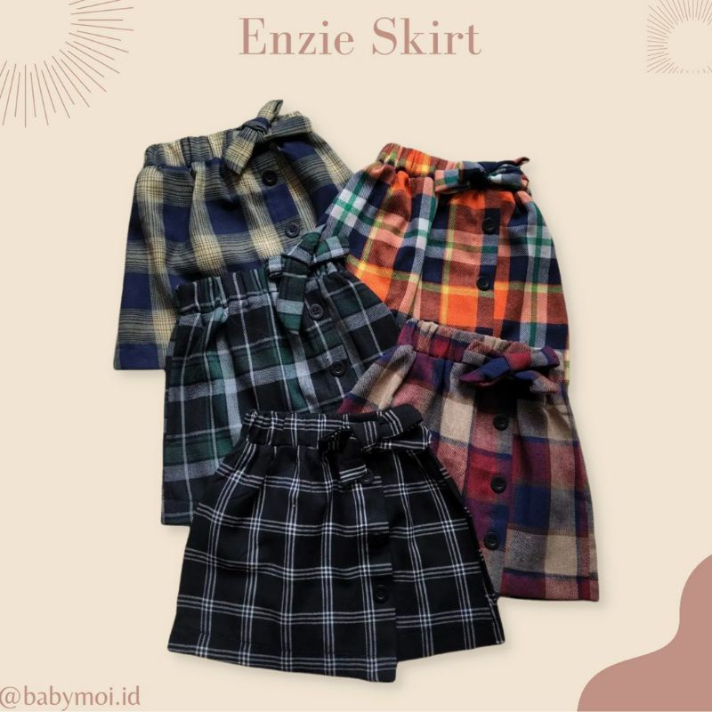 Enzie Skirt Rok Anak Perempuan