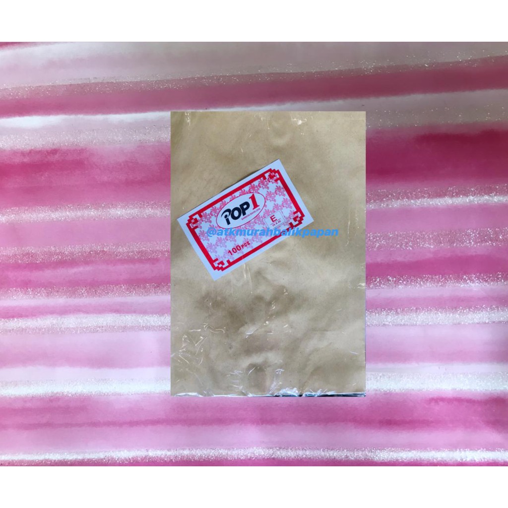

Amplop Brown Samson E Extra Folio (Pack) isi 100