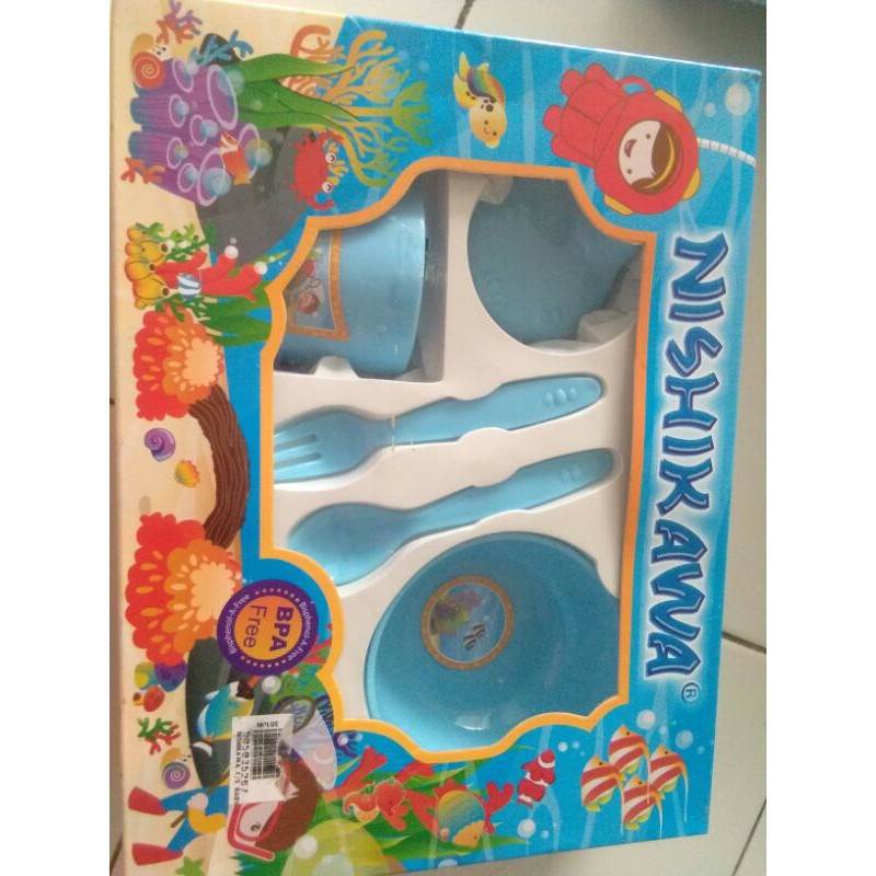 tempat makan bayi 1 set