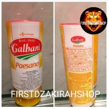 

galbani paesano grated parmesan 80gr produc italy