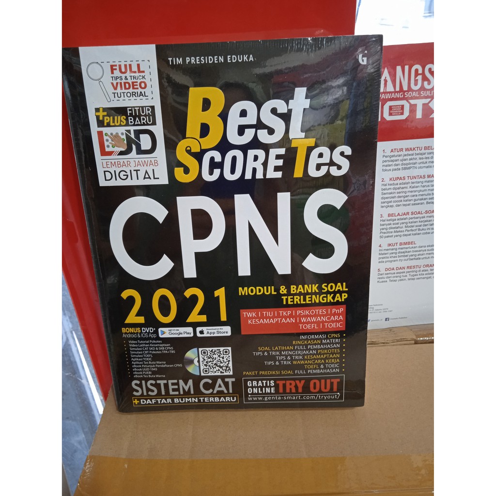 Best Score Tes CPNS 2021 - Genta Smart